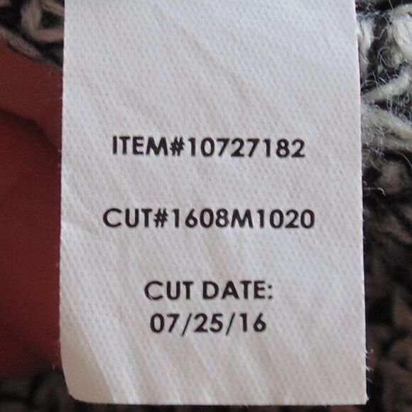 TORRID Sweater, 2/2X, Grey Mottled, V-neck, Long sleeves, Acrylic, Washable - Picture 13 of 14